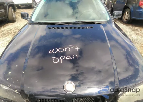 2002 BMW 325Ci из США, поврежденный, VIN WBABN33472JW60993